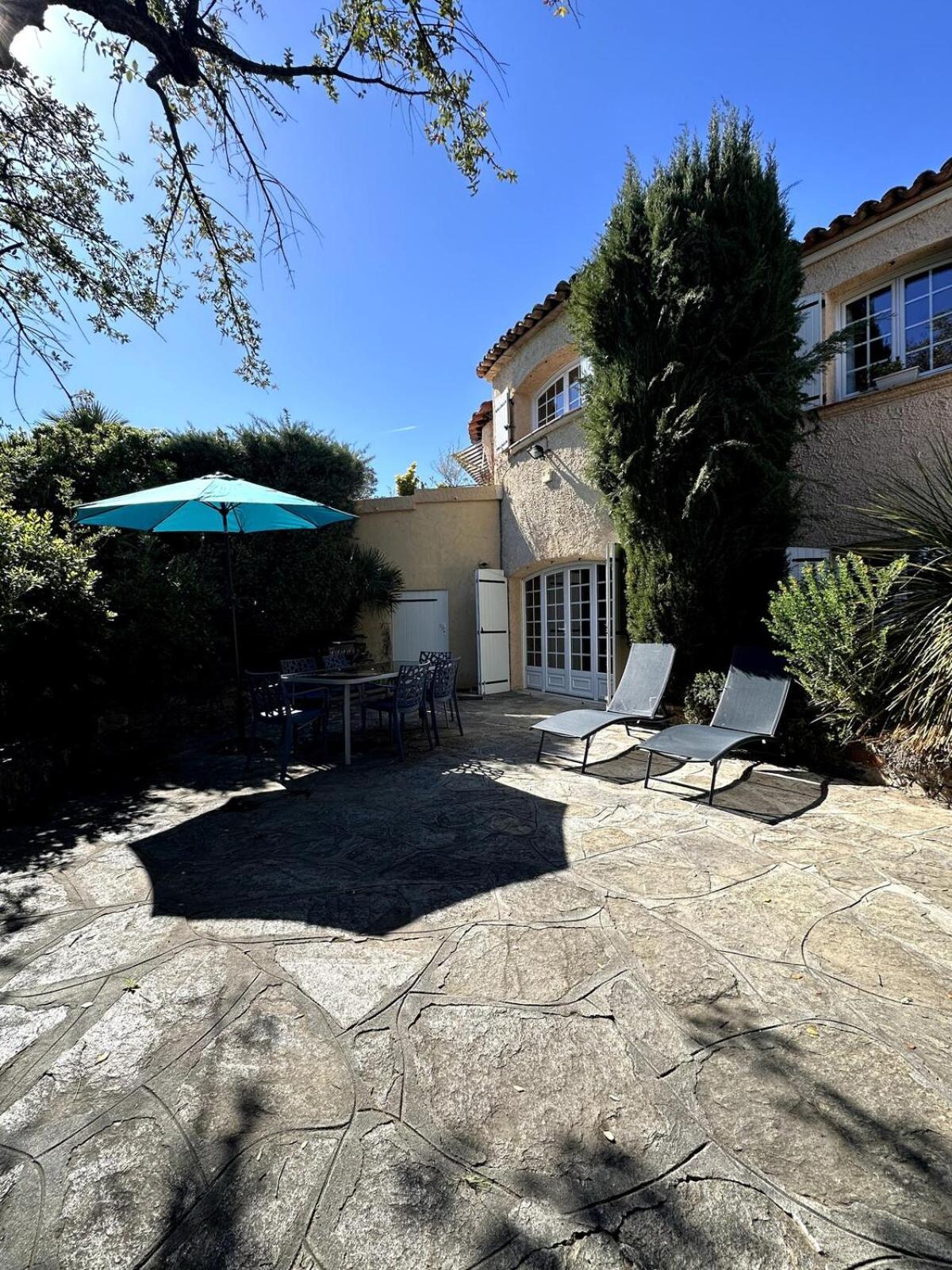 Appart 4/6 Personnes, Jardin, Terrasse, Vue Mer La Londe-les-Maures Exterior foto